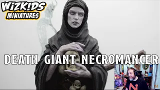 Death Giant Necromancer Miniature Unboxing (WizKids Icons of the Realms) | Nerd Immersion