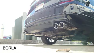 18 Volkswagen Passat GT - Stock vs Borla Exhaust Comparison