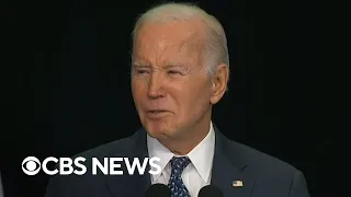 President Biden responds to special counsel report on classified documents