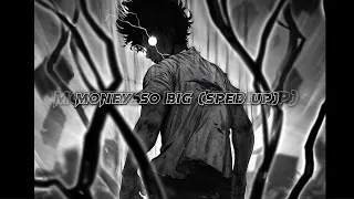 Yeat - Money so big (sped up) 1h