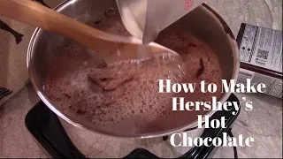 Hershey's Hot Cocoa | How to Make