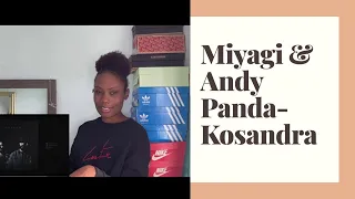 Brit reacts to Miyagi & Andy Panda - Kosandra (Official Audio)