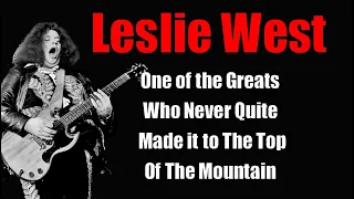 Leslie West  *Guitarist Vocalist* Mountain (Mini Doc)