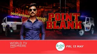 POINT BLANK | WORLD TV PREMIERE | FRI, 13th MAY, 9 PM | ABHINAYA KRISHNA