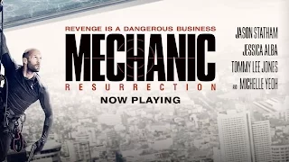 Mechanic Resurrection (2016) Jason Statham killcount