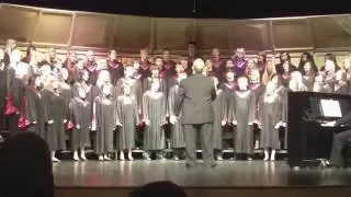 Дух захватывает от такого хорового исполнения  'Jubilance'   Clarion Goldfield Mixed Choir