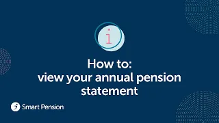 How to: view your annual pension statement