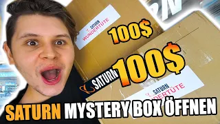 ICH teste SATURN🪐MYSTERY BOXEN!!📦(Lohnen sie sich?🤔)