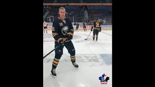 Buffalo Sabres - pregame warmup and practice October 30 and November 1, 2018