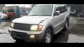 1307 MITSUBISHI PAJERO V75W 2001 год.