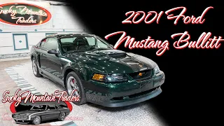 2001 Ford Mustang Bullitt For Sale