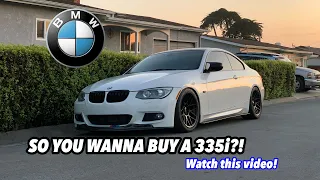 DON'T BUY A BMW 335i UNTIL YOU WATCH THIS!!
