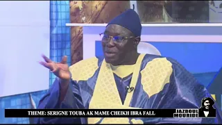 PART 2 JAZBOUL MOURIDE 17 10 2023 INVITÉ SERIGNE BOUCHRA SAMB