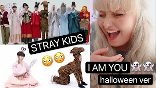 STRAY KIDS | 'I am YOU (Halloween ver.)춤추는 의상실 [Dancing Dress Room]' REACTION! omg minho!!!