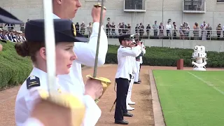 ADFA Chief of the Defence Force (CDF) Parade 2024