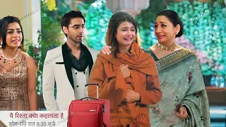 Yeh Rishta Kia Kehlata Hai Upcoming Promo| Vidya Lekr Aai Abhira Ko Vapas Ghar Diya Uska Sth||UPDATE