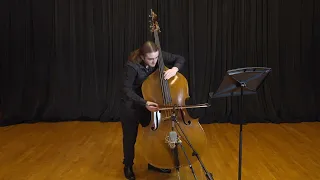 Pirates of the Caribbean's "He's a Pirate" Arranged for Solo Double Bass