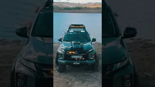 Monster Mitsubishi L200 Off Road #4x4 #offroad #camping