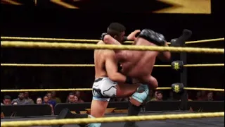 WWE 2K20 Austin Theory vs Tony Nese (PS4, Xbox One)