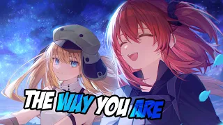 Nightcore - The Way You Are (Rareno) - Lyrics