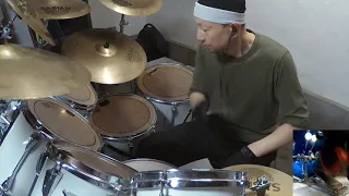 Iron Maiden - Women In Uniform - Drum Cover