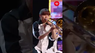 MOS delivers a brass performance unlike anything you've seen!  | America's Got Talent