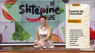 Panine me tërshërë nga Linda Fishta - Në Shtëpinë Tonë