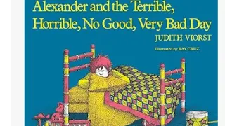 Alexander and the Terrible, Horrible, No Good, Very Bad Day