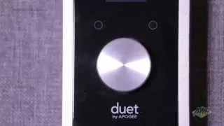 Apogee Duet Audio Interface for iPad and Mac - Apogee Duet