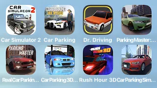 Car Simulator 2, Car Parking, Dr Driving, Parking Master and More Car Games iPad Gameplay