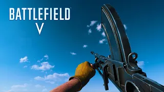 Battlefield V -  All Weapon Showcase