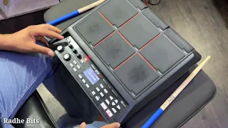 Roland SPD SX Features And Tone | Roland SPD SX Tips & Tricks | Roland SPD SX India