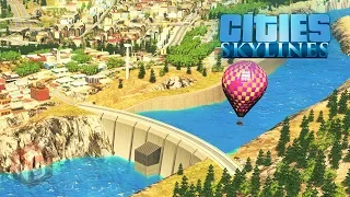 Cities: Skylines - Безопасная ГЭС! #14