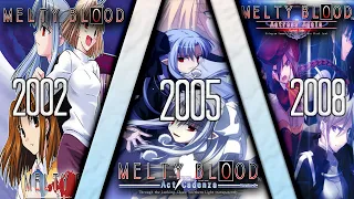 The Evolution of Melty Blood | The History of Melty Blood's Story and Gameplay