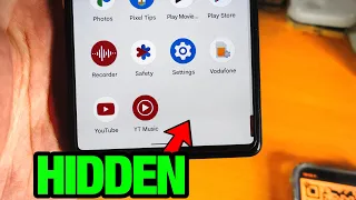 How To Hide Apps on Google Pixel 6 / 6 Pro!