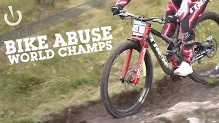 BIKE ABUSE - Fort William WORLD CHAMPS Downhill MTB