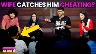 Front Row couple reveals secrets| RelationSh!t Advice ft @jeeyadhadkdhadk @JoelDsouza@shreyapriyam83