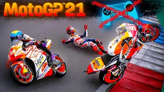 РАЗРАБОТЧИКИ СЛОМАЛИ ИГРУ - MotoGP 21