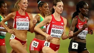 The World Championships:She should entered the 9,999m race!American 10,000m runner loses