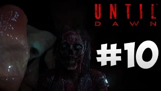 Until Dawn. Прохождение. Часть 10 (Конец + видео собраны все тотемы)