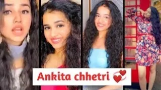 Ankita Chhetri Tiktok Videos Collection | Cutest Girl on tiktok | Latest Tiktok of Ankita Chhetri