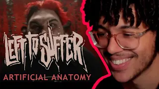 THE NEW KORN!!! | Left to Suffer - Artificial Anatomy ft. Kim Dracula (Reaction/Review)