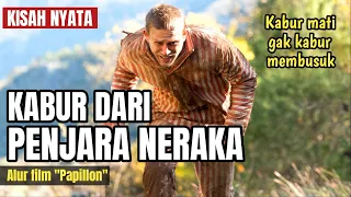 Kisah Nyata‼️ Pelarian tahanan dari "Penjara Neraka" - rangkum alur cerita film PAPILLON 2017