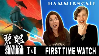 ANIME FANS REACT TO Blue Eye Samurai 1x1 " Hammerscale"