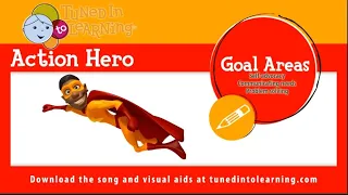 Action Hero - Social Communication Song for Special Education