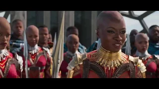 Black Panther Trailer rescore