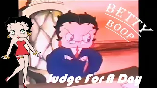 Betty Boop - Judge For A Day (1935) // In Color, HD