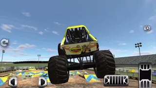 Monster Truck Destruction Crashes And Saves!