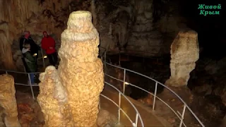 Крым. Мамонтовая пещера