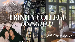 eating at trinity college uoft🍴✨